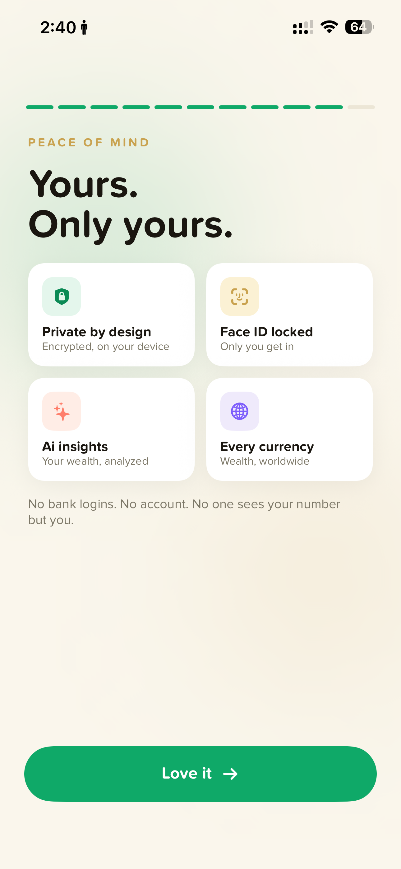 Netvo - Yours. Only yours. Privacy first.